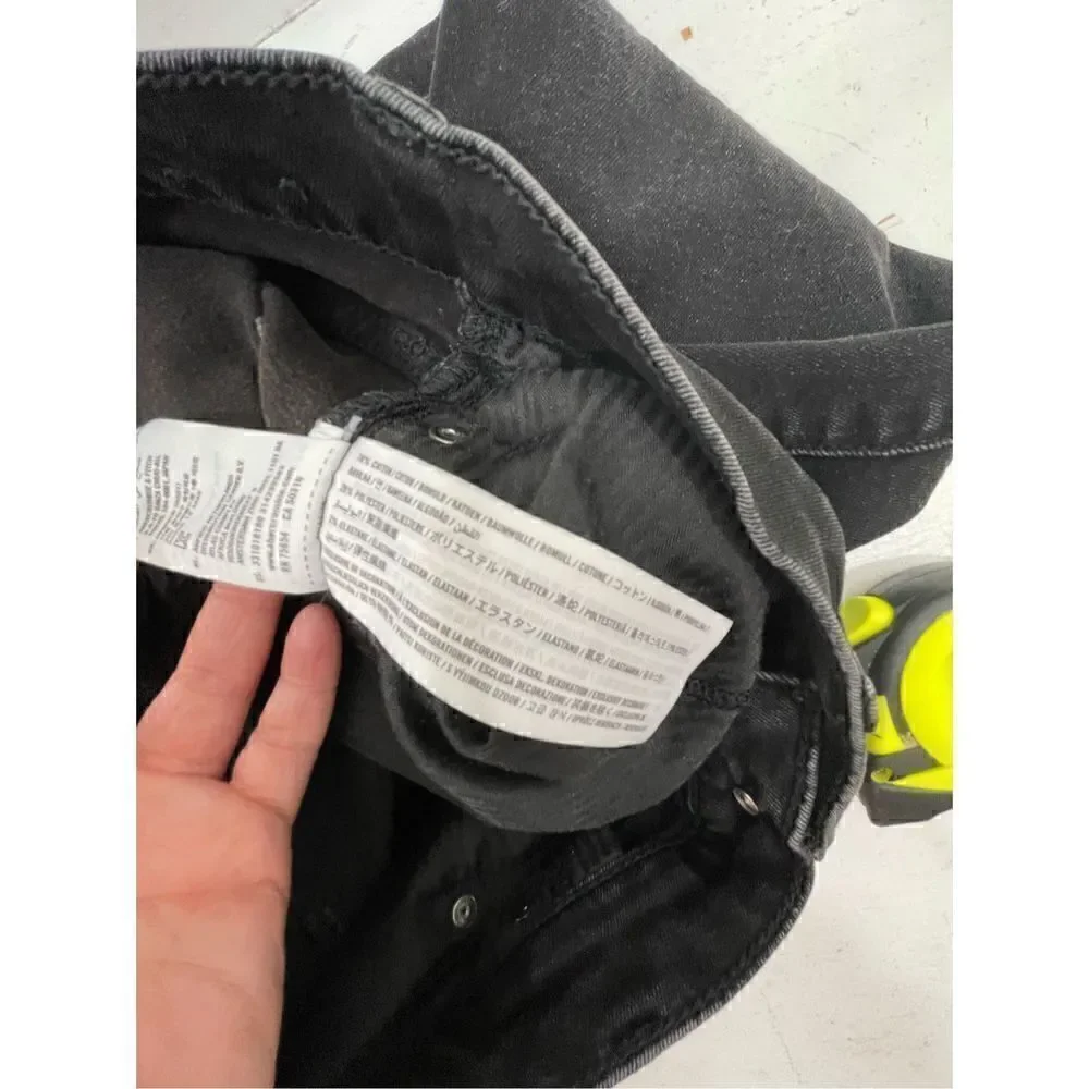 Hollister Black Skinny Advanced Stretch Jeans Size  26X30